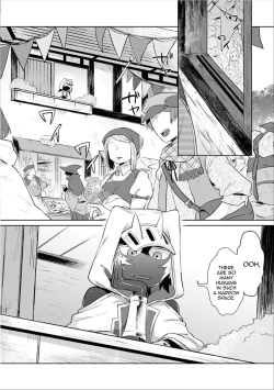 Page 4 of Maou-sama wa Yuusha no Ken de Midaretai | The Demon Lord Wants the Hero's Sword to Mess Him Up Ch. 3