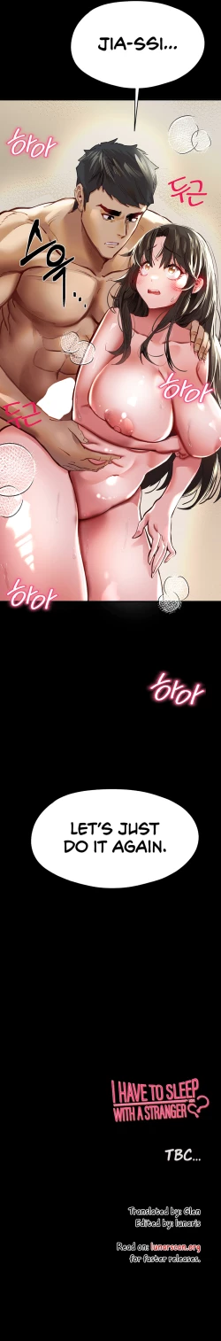 Page 47 of I Have To Sleep With A Stranger?