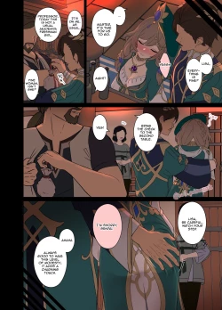 Page 2 of Deisui Shita Lisa ni Warui Koto o Suru Hanashi