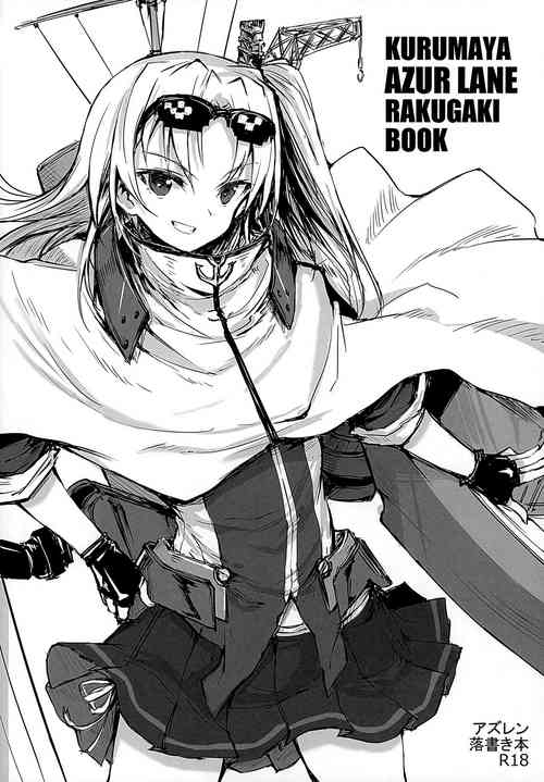 Download Kurumaya Azur Lane Rakugaki Book