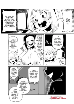 Page 1 of Teisou Gyakuten Mono| Inverted Morality Hero Academia