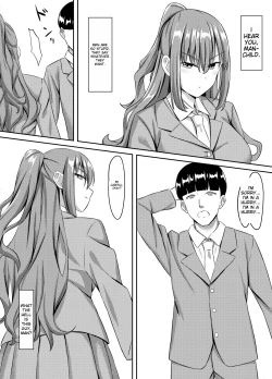 Page 3 of Tsuntsun Yuutousei wa Biyaku de Kairaku Ochi Suru