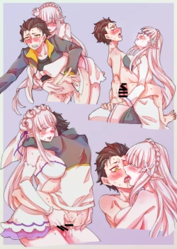 Page 2 of Futa Emilia and Rem top Subaru