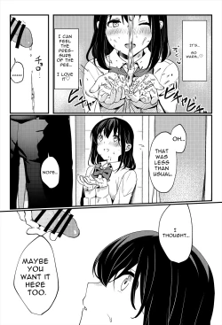 Page 25 of Oshikko, Kudasai! | Give Me, Pee!