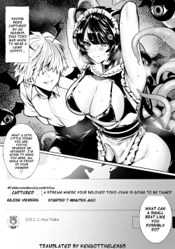 Page 1 of Inma ni Choukyou Sarechau ini | Being Tamed by an Incubus