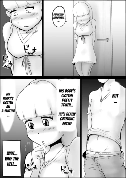 Page 10 of Kaa-san ga Nandakanda Itte Musuko no Seishori ni Tsukiatte kureta Hanashi | The Story of How a Mother Somehow Went Along With Her Son's Perverse Requests