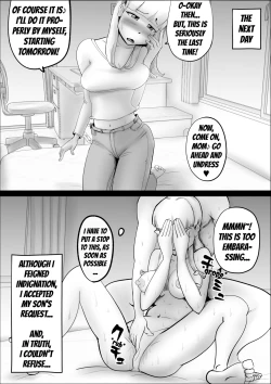 Page 33 of Kaa-san ga Nandakanda Itte Musuko no Seishori ni Tsukiatte kureta Hanashi | The Story of How a Mother Somehow Went Along With Her Son's Perverse Requests