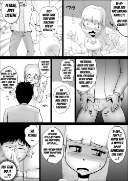 Page 8 of Kaa-san ga Nandakanda Itte Musuko no Seishori ni Tsukiatte kureta Hanashi | The Story of How a Mother Somehow Went Along With Her Son's Perverse Requests
