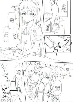 Page 43 of Shimakaze-kun ga Costte Costte Kosuru Hon