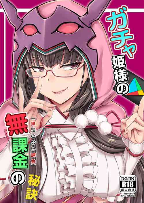 Download Gacha Hime-sama no Mukaikinno Hiketsu