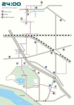 Page 40 of Chizu o Tsukutte no Bouken | Map Adventures