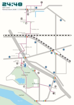 Page 52 of Chizu o Tsukutte no Bouken | Map Adventures