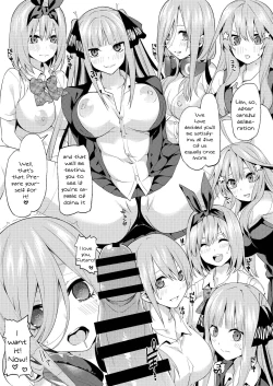 Page 31 of Gotoubun no Hanayome Harem Soushuuhen