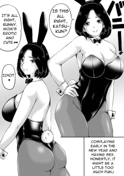 Page 10 of Haha to Moto Futokou Musuko to Usagi