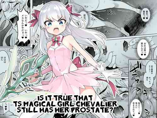 Download TS Mahou Shoujo Chevalier-chan no Omanko wa Zenritsusen ga Nokotte iru kara Kitsukute Binkan tte Maji desu ka! | Is it true that TS Magical Girl Chevalier still has her Prostate?