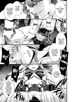 Page 12 of Usagi no Junjou!? Chin Make Bishoujo Senshi! |  As Innocent as a Bunny! The Pretty Guardian Loses to the Dick!