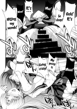 Page 23 of Usagi no Junjou!? Chin Make Bishoujo Senshi! |  As Innocent as a Bunny! The Pretty Guardian Loses to the Dick!