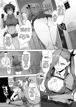 Page 6 of Mecha Tsuyoi Hazu no Onna Kakutouka, Mesugaki Mazoku ni Wana ni Hamerare Bokorare Futanari Buzama Level Drain Kyousei Shasei Shizako ni Sarete Sekka Hakai Shokei