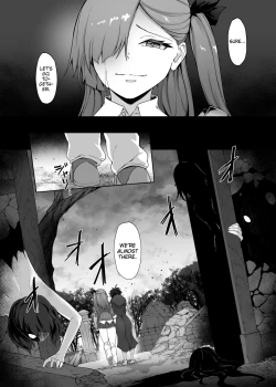 Page 9 of Mecha Tsuyoi Hazu no Onna Kakutouka, Mesugaki Mazoku ni Wana ni Hamerare Bokorare Futanari Buzama Level Drain Kyousei Shasei Shizako ni Sarete Sekka Hakai Shokei