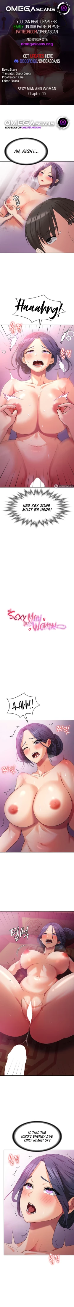 Page 119 of Sexy Man and Woman