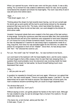 Page 30 of Yoru wa Omoikkiri Len-kyun!