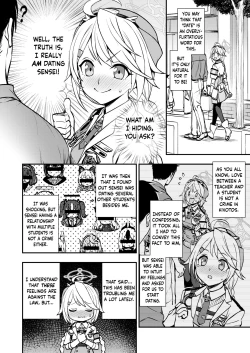 Page 3 of Sensei to Seito to no XXX wa Kivotos de wa Hanzai de wa Arimasen! | S*x Between a Student and a Teacher is NOT a Crime in Kivotos!