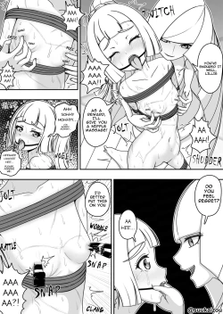 Page 6 of Lillie ga Lusamine ni Oshioki Sareru | Lillie gets spanked by Lusamine