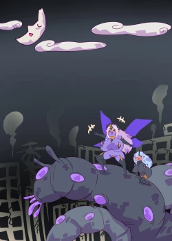 Page 64 of Josou Shounen Hero no Kimi ga Jaaku na Soshiki de TS shite Midara na Onna Kanbu ni Ochiru Manga