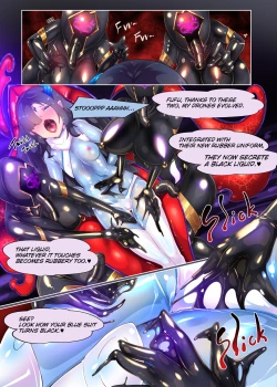 Page 11 of The story of the final fallen hero becoming a lewd, high ranking female officer. ーSHINING PEARL SQUAD: GAIN'S NEWEST EXECUTIVE.ー