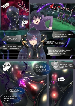 Page 14 of The story of the final fallen hero becoming a lewd, high ranking female officer. ーSHINING PEARL SQUAD: GAIN'S NEWEST EXECUTIVE.ー