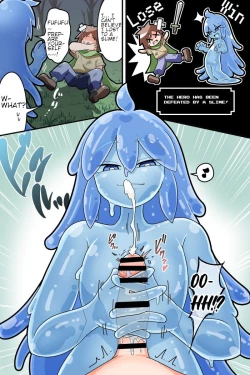 Page 1 of Paizuri Sakusei Slime ni Makeru Manga | A Manga About Losing to a Titfucking, Sperm Extracting Slime