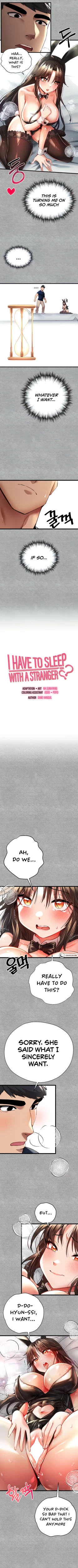 Page 120 of I Have To Sleep With A Stranger?