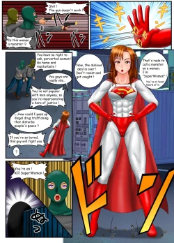 Page 2 of SuperWoman: The Hope Is In Her Hands