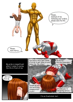 Page 19 of SuperWoman: Justice On Trial