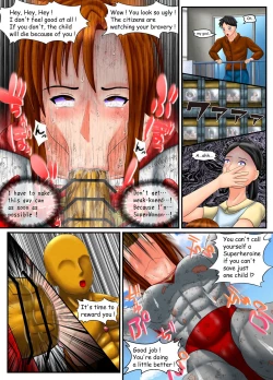 Page 23 of SuperWoman: Justice On Trial