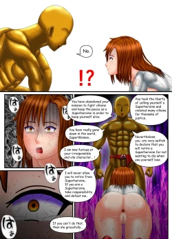 Page 28 of SuperWoman; The End Of Justice