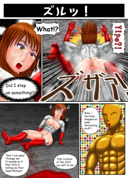 Page 30 of SuperWoman; The End Of Justice