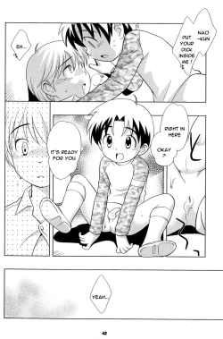 Page 41 of (CCOsaka52) [Tokuda (Ueda Yuu) Akiya no Bouken - The Adventure of the Empty House [English] [Shochan.org]