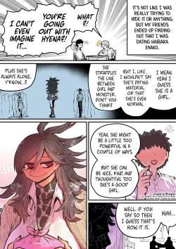 Page 18 of Being Targeted by Hyena-chan