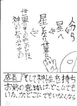 Page 155 of Bounyuu Kissa Homare Shiriizu