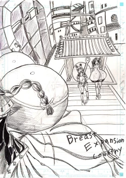 Page 119 of BEC Bounyuu no Kuni Kyuunyuu Oni Tanjou