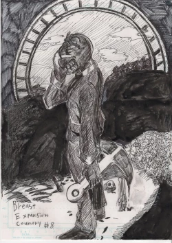 Page 208 of BEC Bounyuu no Kuni Kyuunyuu Oni Tanjou