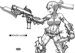 Page 1 of ROUGH Vol. 56