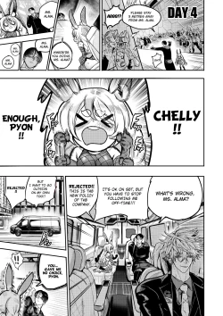 Page 16 of I sold my body to a god Chap 9.5