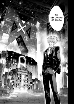 Page 8 of I sold my body to a god Chap 9.5