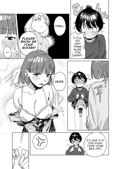 Page 7 of Futanari ga Tomodachi ni Seishori shite morau Hanashi |A Trans Girl In Sexual Need Is a Fuckbuddy