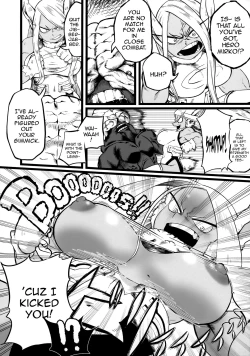 Page 3 of Mirko vs Chinpo Nounashi | Mirko vs Dick Noumu
