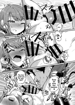 Page 11 of Nakanaka Ikenai Futanari Musume | The Futanari Girl Who Couldn't Cum for Ages No Matter How Hard She Tried