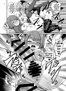 Page 12 of Nakanaka Ikenai Futanari Musume | The Futanari Girl Who Couldn't Cum for Ages No Matter How Hard She Tried