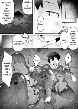 Page 4 of Saimin Slime no Doukutsu | The Cave of Hypnotic Slime